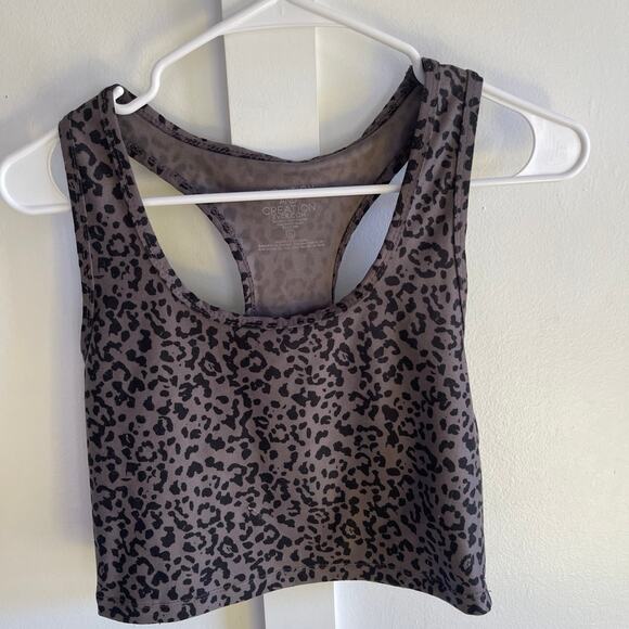 Evolution and Creation women’s small crop tank - Picture 1 of 3